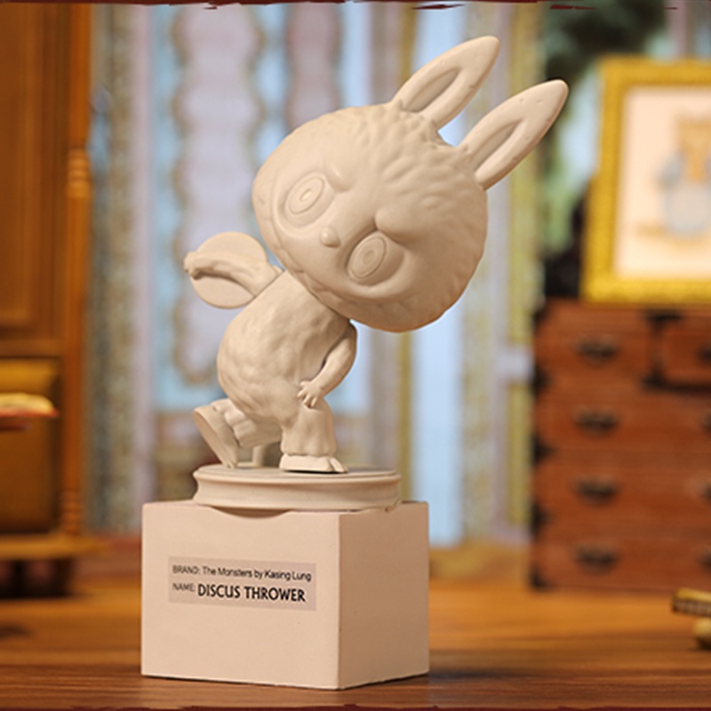 ★Hgtoys★Búp Bê Popmart LABUBU Nghệ Thuật Trang Trí