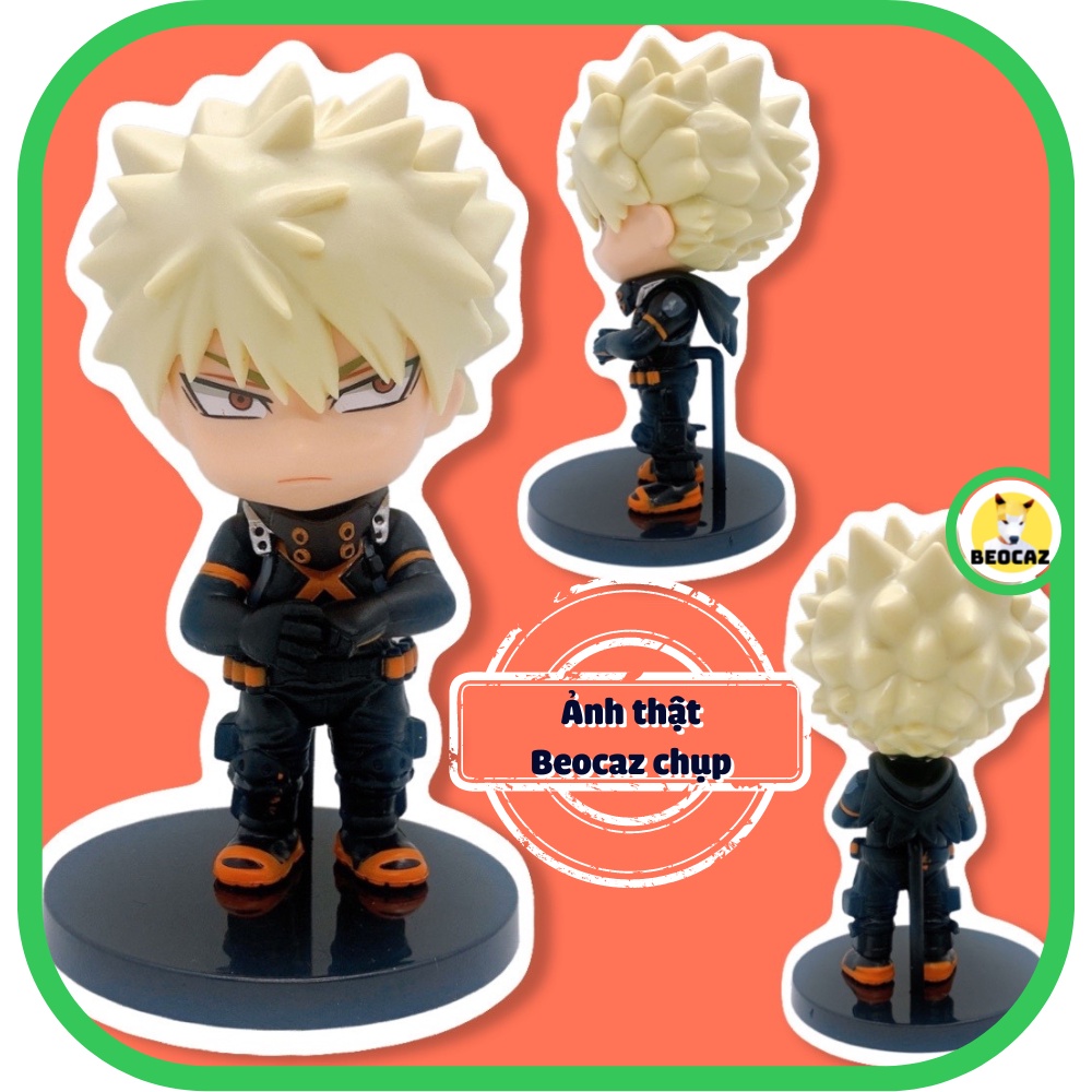 Mô hình My Hero Academia Học viện siêu anh hùng Toga Himiko Deku Bakugo Todoroki All Might tiệm đồ chơi Beocaz có sẵn