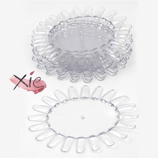 Móng dĩa - móng tròn - móng vỉ tập vẽ nail (1 bịch 10 vỉ 200 móng) 🌷