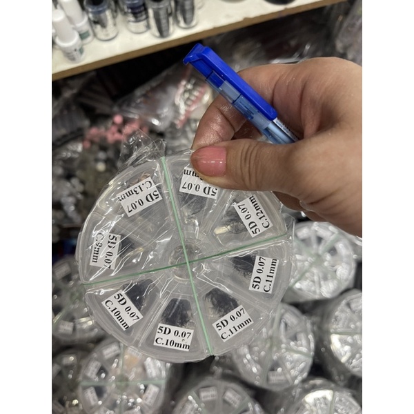 Mi 1000 fan tay mix hộp từ số 9-13 mm mi 3,4,5,6,d