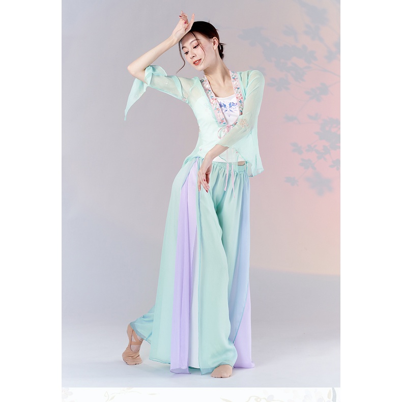 ((M &amp; E) Trang Phục Tập Nhảy Múa Phong Cách Cổ Điển Thanh Lịch Mùa Hè Cho Nữ