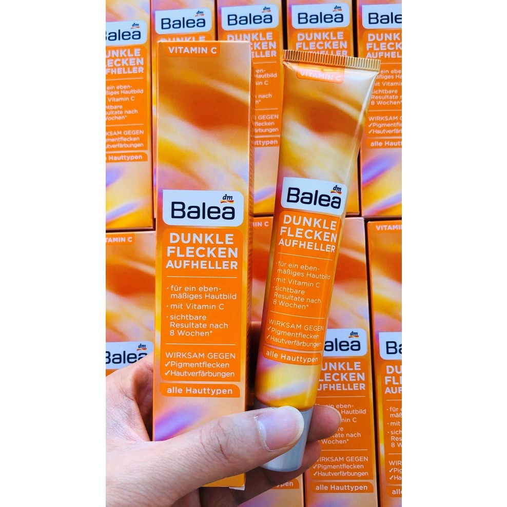 [Hàng trả order, không có dư] Kem mờ nám Balea 50ml