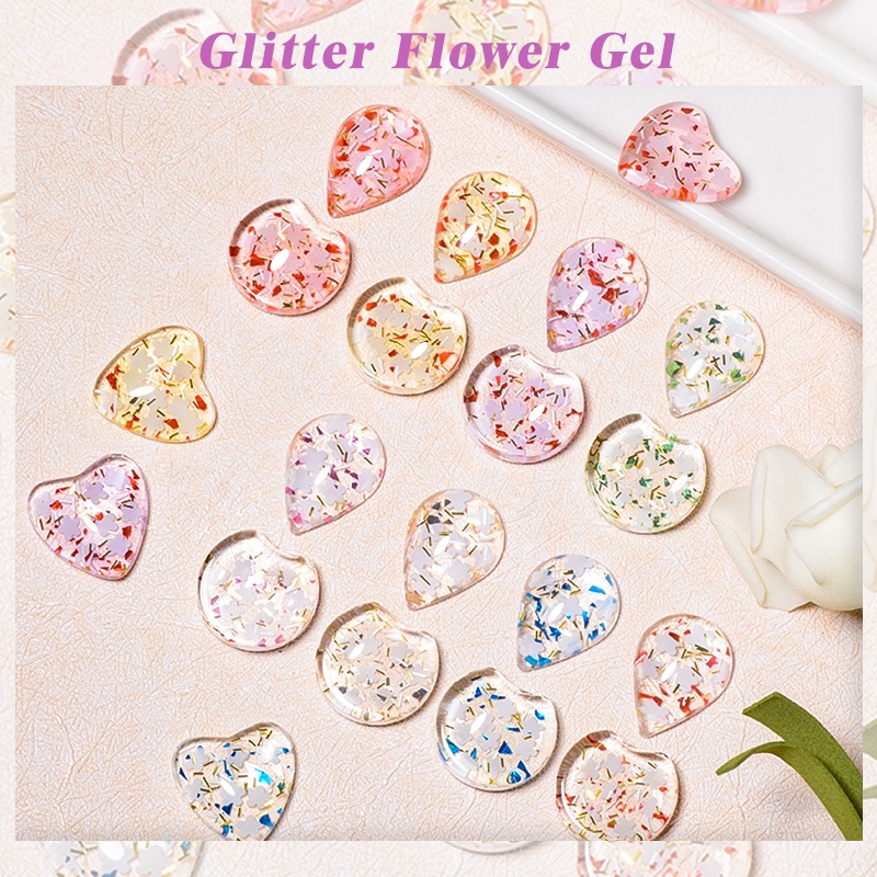 Sơn móng gel MTSSII Meet Across 7ml lấp lánh trang trí nghệ thuật