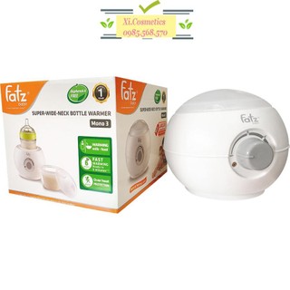 Máy hâm sữa cho bình cổ siêu rộng fatzbaby mono 3 - Hâm nóng, giữ nóng, tiệt trùng bình sữa