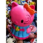 Heo Đất HELLO KITTY Size Lớn Nhám Màu Đẹp Size 30cm * 21cm (Sỉ lẻ toàn quốc)