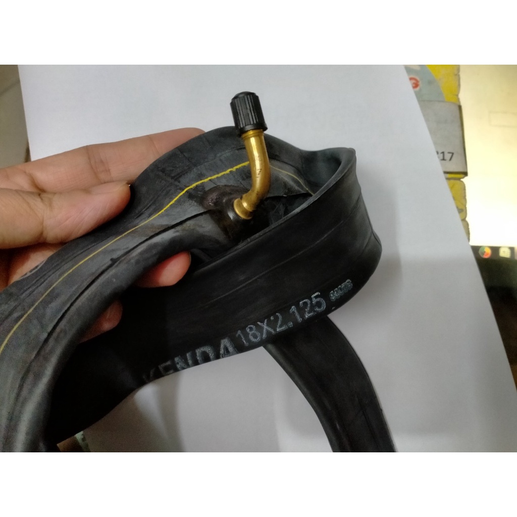 COMBO 01 LỐP  VÀ 01 SĂM  18X2.125 KENDA