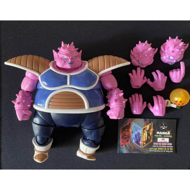 [ Chính hãng ] Shf Dodoria - Mô hình Dragon ball