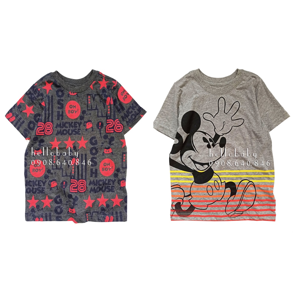 Áo thun bé trai Mickey