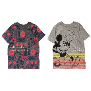 Áo thun bé trai Mickey