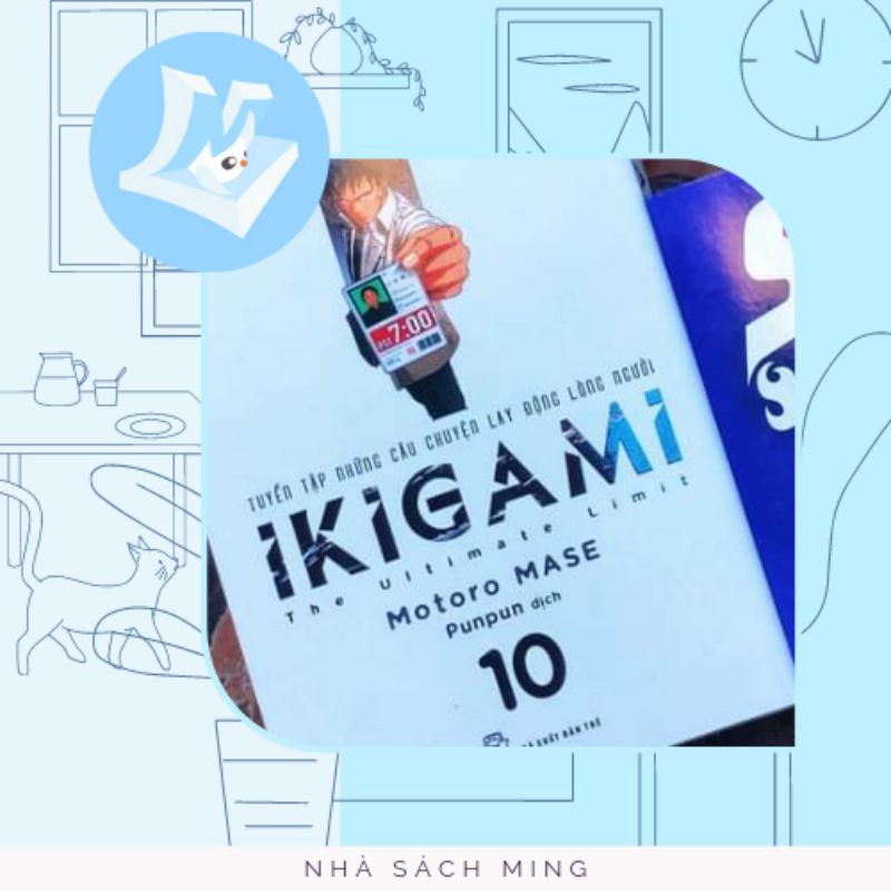 Notebook Ikigami 2-10