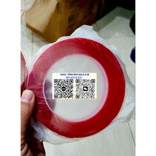 Băng keo đỏ 2 mặt đa năng