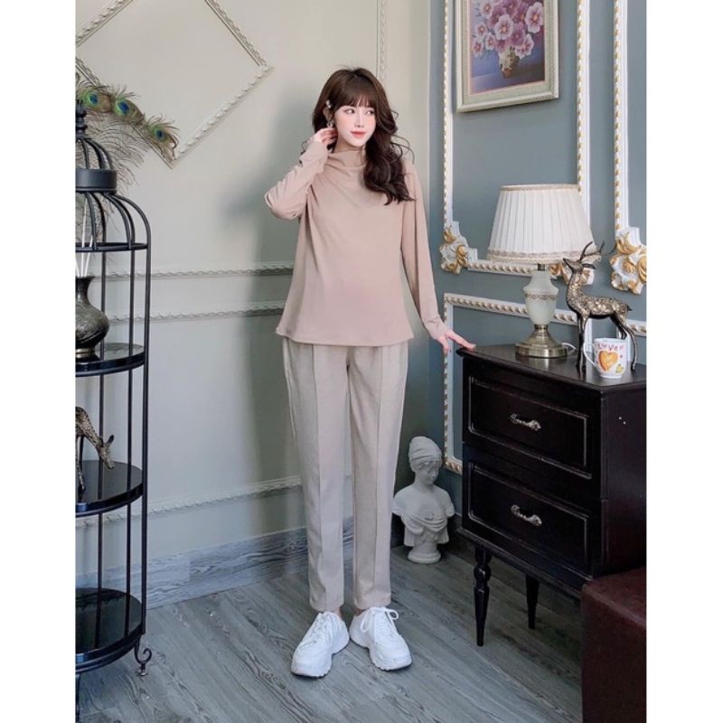 Áo tăm bầu Quảng châu giữ nhiệt hàng thiết kế GN