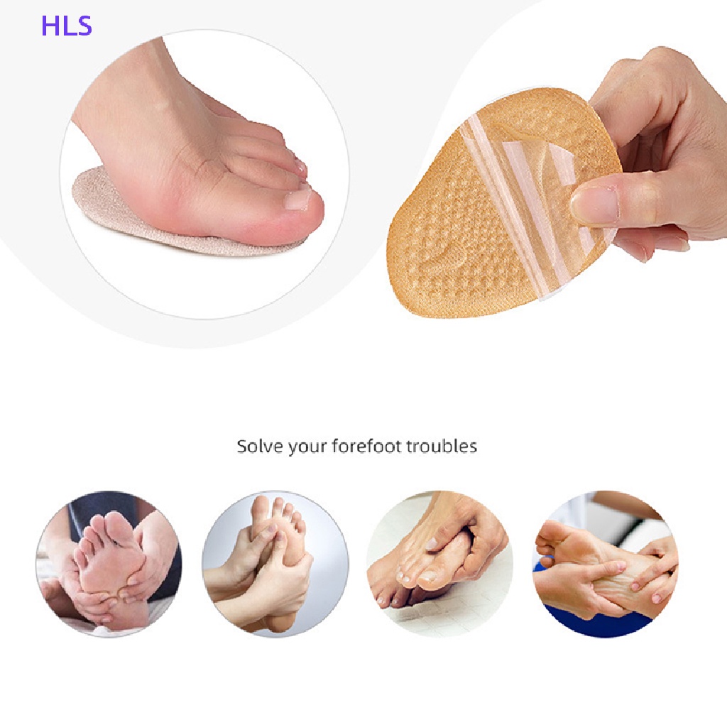 1 Cặp Miếng Lót Giày Cao Gót Bằng Silicone Thoải Mái