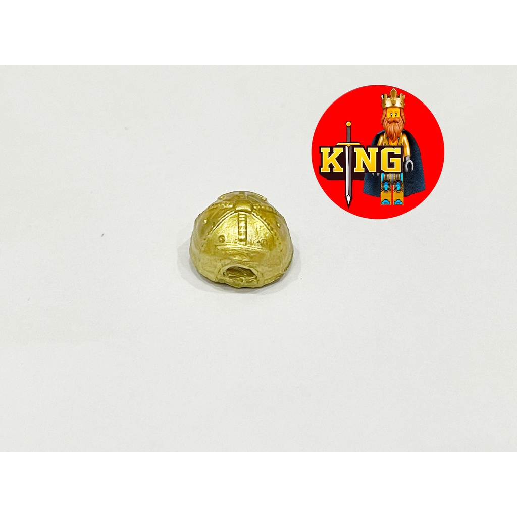 Eastbrick minifigure accessories baseball cap modern golden Phụ kiện đồ chơi