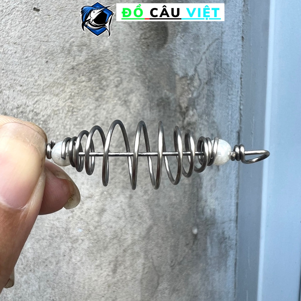 Lò so lăng xê,Lò xo lăng xê cần câu cá buộc thép không rỉ siêu bền