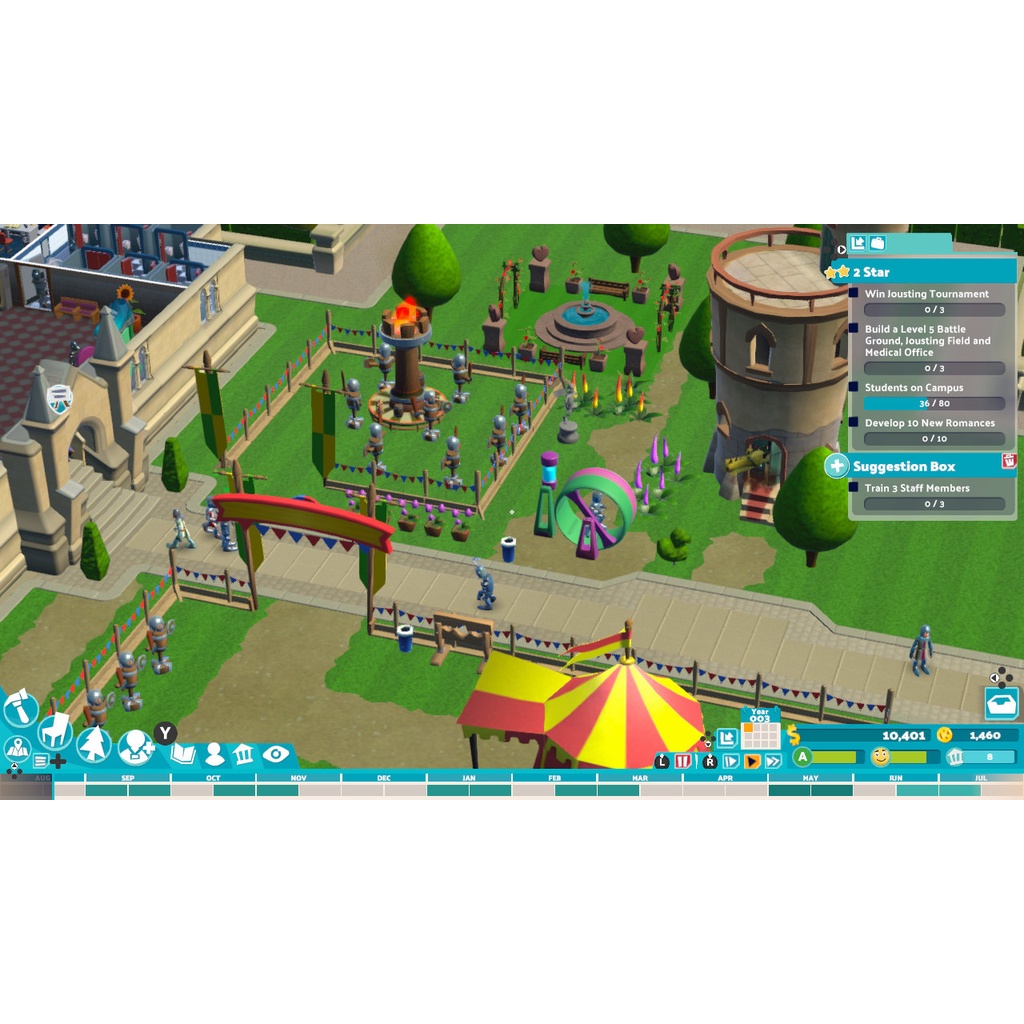 -  - Two Point Campus Enrollment Edition - Băng trò chơi Nintendo Switch