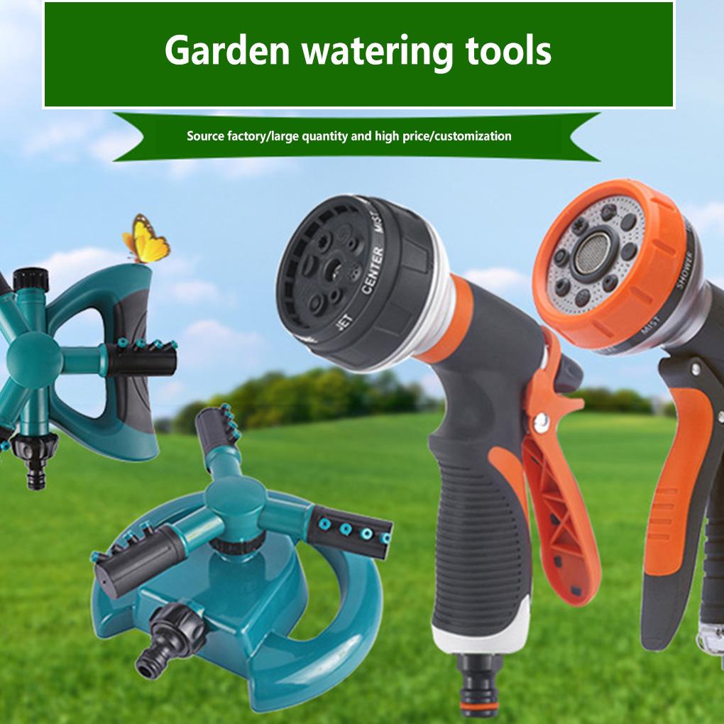 Đồ Chơi Xoay 360 Độ Độc Đáo Chất Lượng Cao° Vòi Phun Nước Tưới Cây Bằng Hợp Kim Kẽm Có Thể Xoay Tiện Dụng Cho Sân Vườn / Nông Trại /
