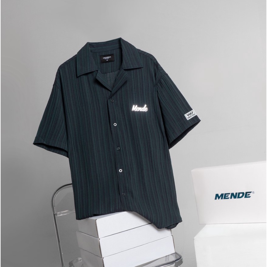 Keisha Shirt - Áo sơ mi tay ngắn MENDE