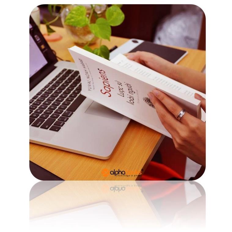 Sách - Sapiens Lược Sử Loài Người (Tái Bản Mới Nhất)