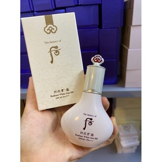 Bb whoo trắng -radiant white Brighterning BB