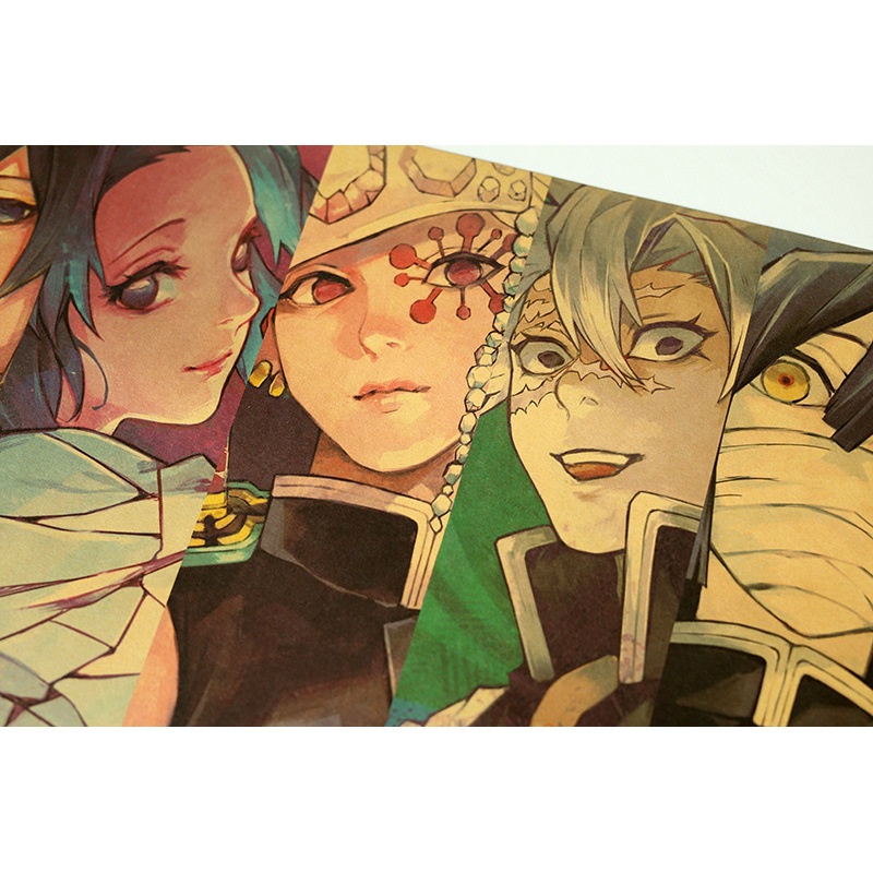 Poster KIMETSU NO YAIBA KA056 70*39.5cm Giấy dán tường Anime siêu đẹp