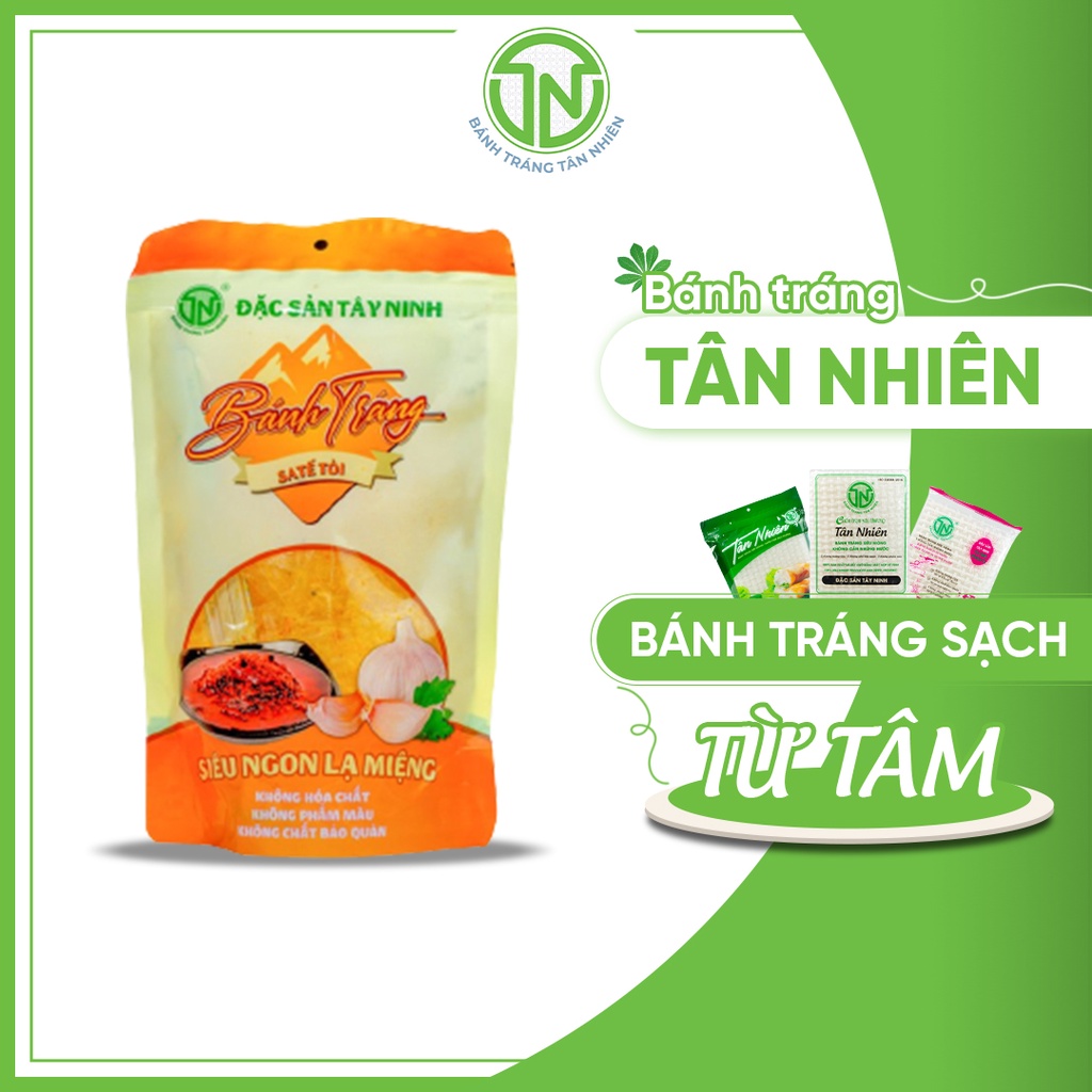 Bánh tráng trộn sa tế tỏi Tân Nhiên siêu ngon lạ miệng - Bánh tráng trộn Tân Nhiên - Bánh tráng siêu mỏng Tân Nhiên trộn