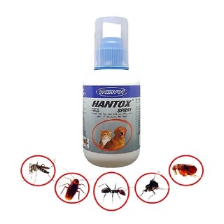Xịt ve rận chó mèo Hantox 100ml