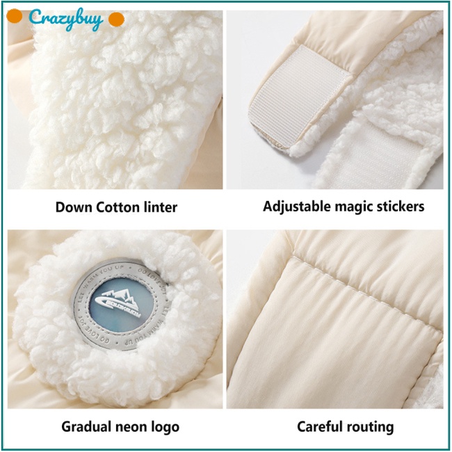 Cr Mũ Bomber Bảo Vệ Tai Chống Gió Chống Thấm Nước Giữ Ấm Mùa Đông Khi Lái Xe Trượt Tuyết