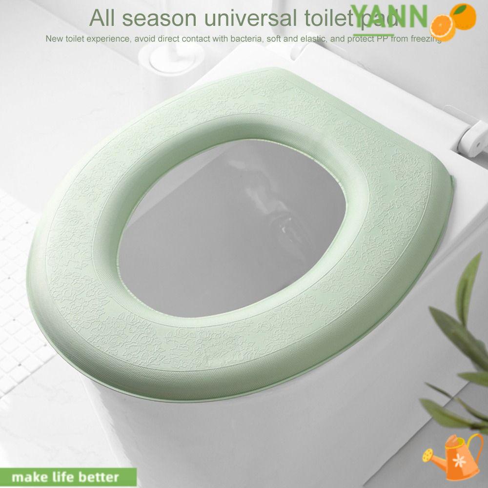 Đệm Lót Bệ Ngồi Bồn Cầu Bằng Silicone Chống Nước Bốn Mùa