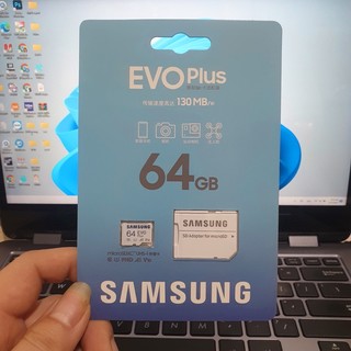 Thẻ Nhớ Micro SDXC Samsung EVO Plus 64GB