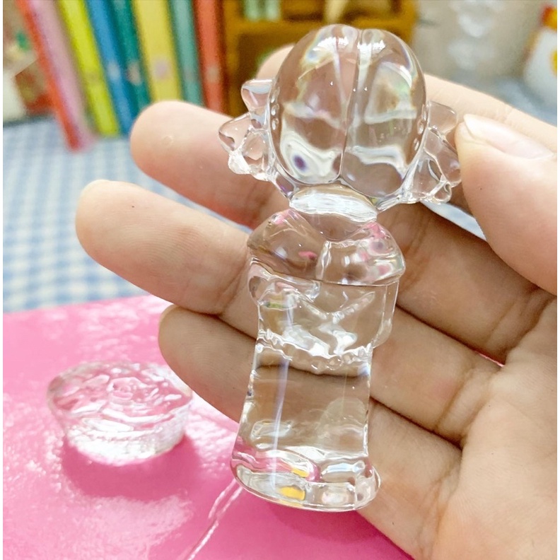 Crystal peko chan dolls búp bê peko pha lê