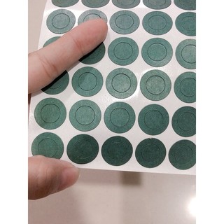 50 ô Miếng dán cell đầu cực dương cell 18650