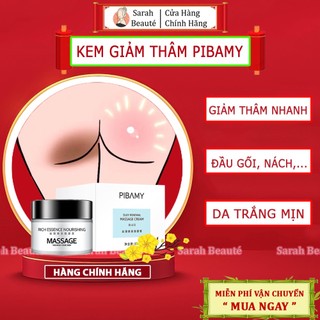 Kem giảm thâm nhanh chóng Pibamy giảm thâm nách, đầu gối, khuỷu tay, mắt cá chân - Sarah Beaute MP23