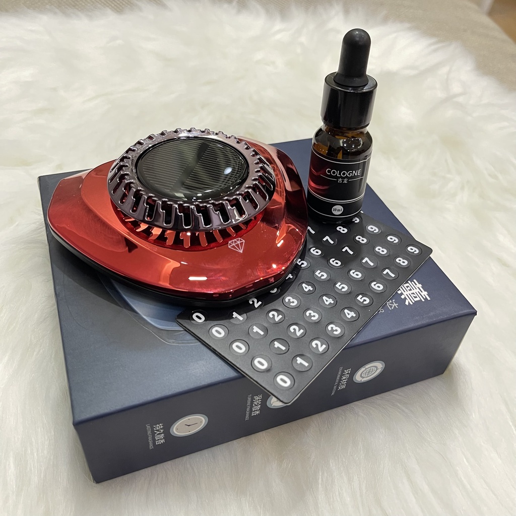 Nước Hoa Năng Lượng Mặt Trời AROMATHERAPY Cao Cấp, Chiết Xuất 100% Từ Thiên Nhiên