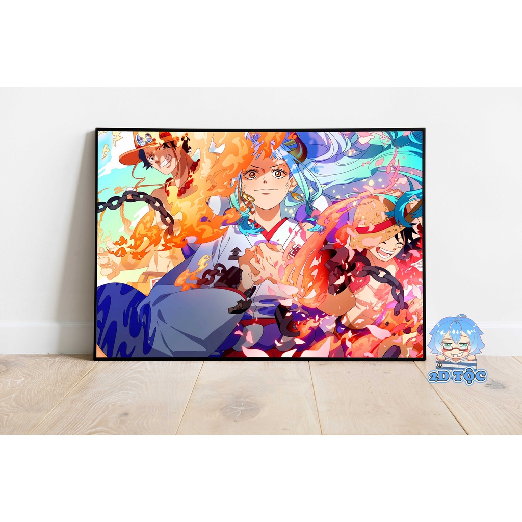 Ảnh POSTER A3  Anime Manga One Piece (14) Chất Liệu Giấy Cao Cấp - 2D Tộc Shop