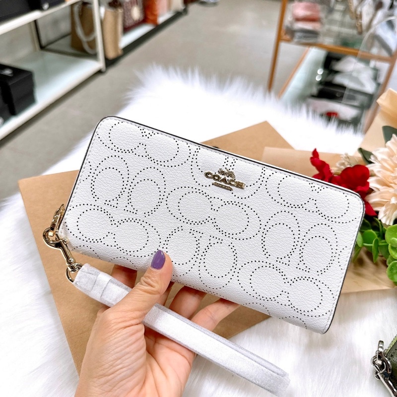 📛RẺ VÔ ĐỊCH📛VÍ COAH LONG ZIP DÀI NỮ