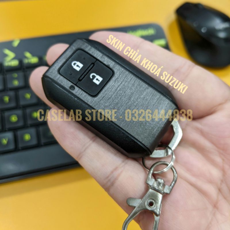 Skin dán chìa khoá Suzuki Swift/ Ertiga/ XL7