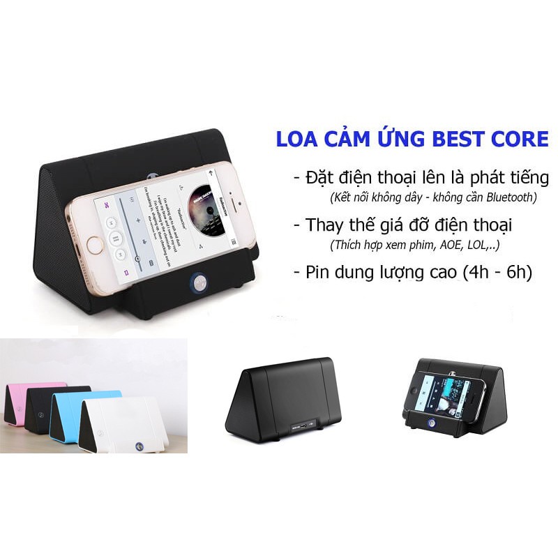 ⛔FREESHIP+⛔ Loa cảm ứng khuếch đại âm thanh Best Core