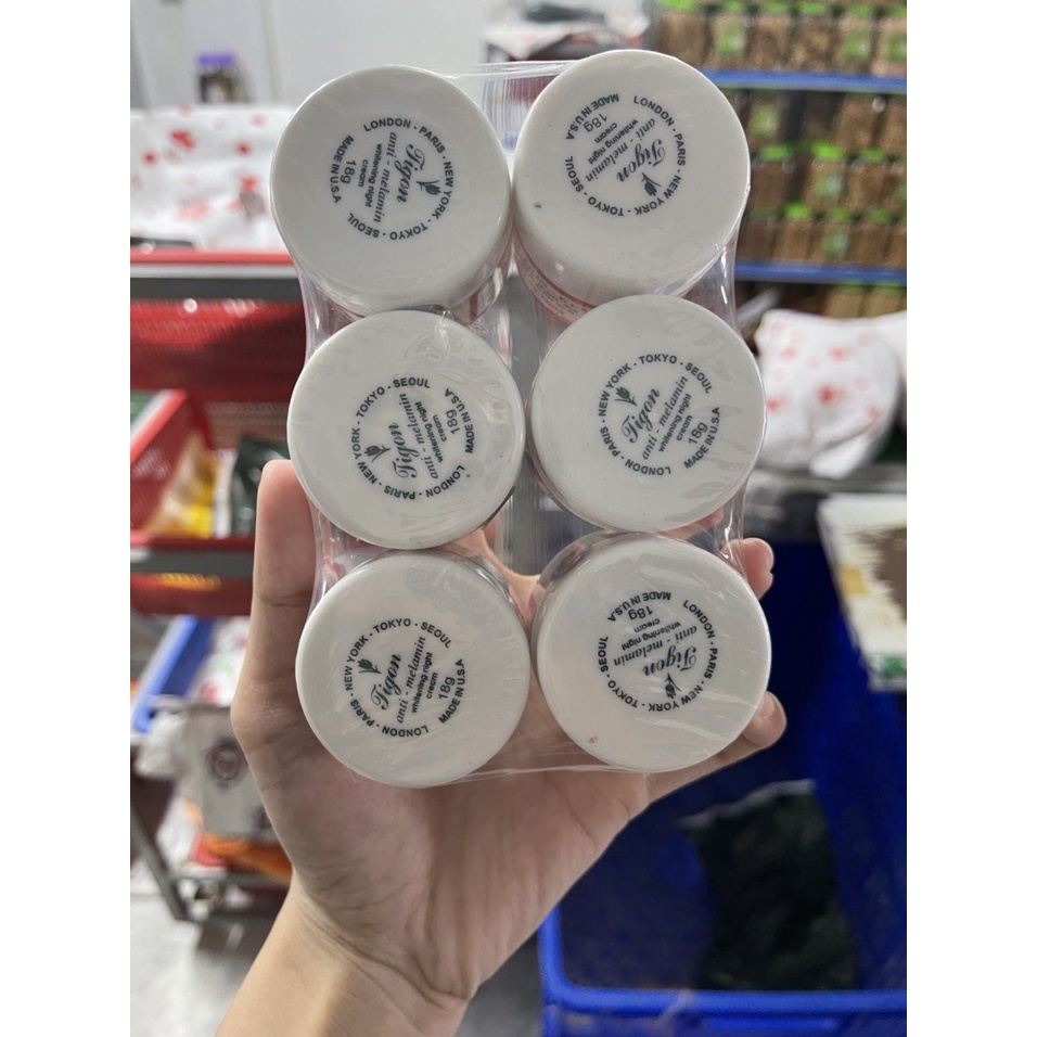 Kem Tigon trắng da mặt hộp 18gram Chính hãng