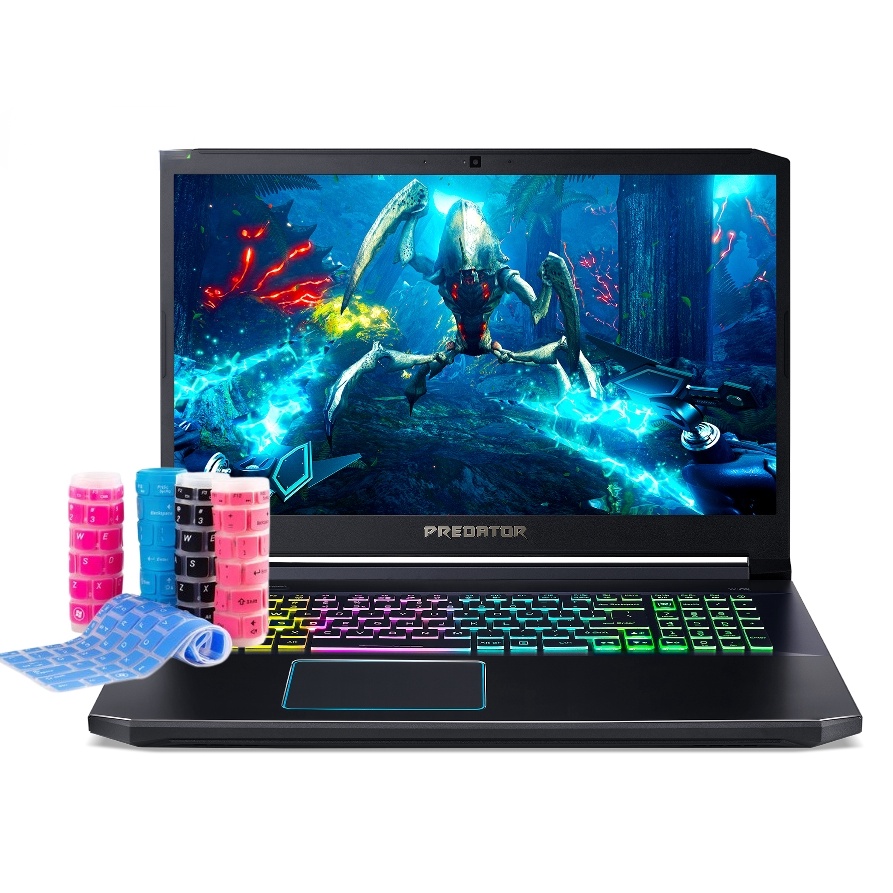 Miếng Silicone Bảo Vệ Bàn Phím Cho Acer Aspire Nitro 5 AN515-55 AN515-54 AN515-43 / 44 AN517-51 / 52 15.6-inch
