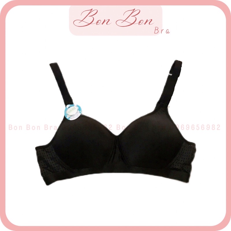 Áo Lót Su Siêu Nhẹ Không Gọng Đệm Mỏng Thông Hơi Big Size Cho Người Ngực To