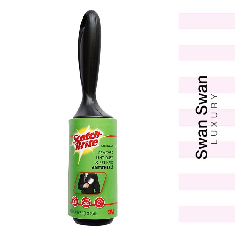 Cây Lăn Bụi Scotch Brite Lấy Sạch Bụi
