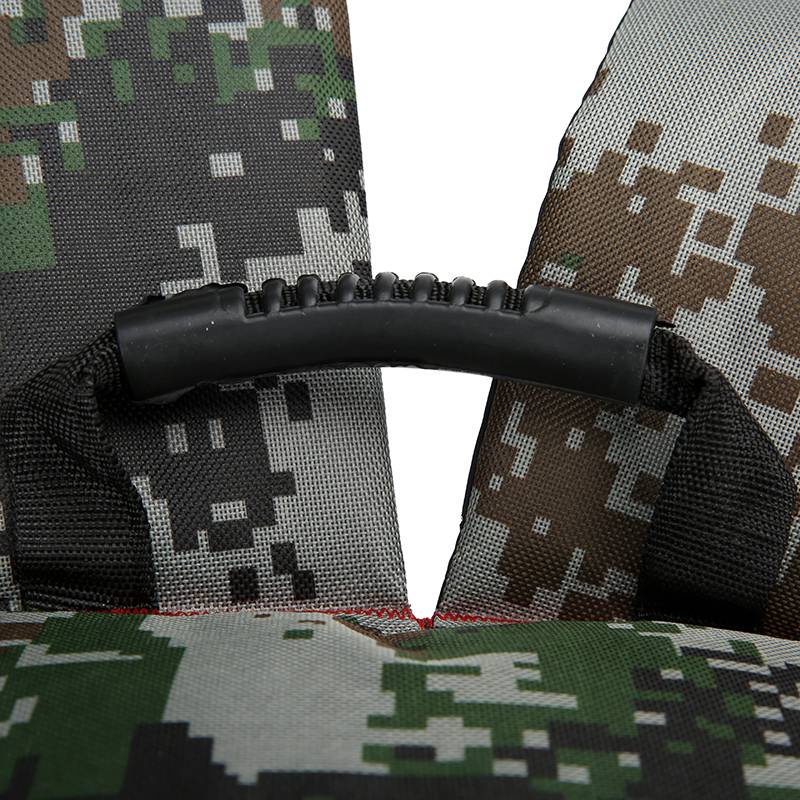 Balo Du Lịch Cỡ Lớn Họa Tiết Rằn Ri Phong Cách Quân Đội Cho Nam