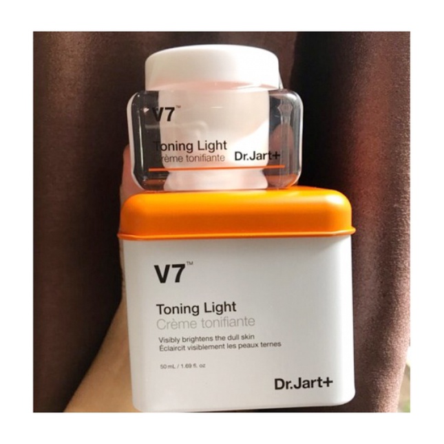 Kem Dưỡng Trắng, Hỗ Trợ Giảm Thâm Mụn, Nám Da Dr.Jart+ V7 Toning Light 50ml_NA.PERFUMER99