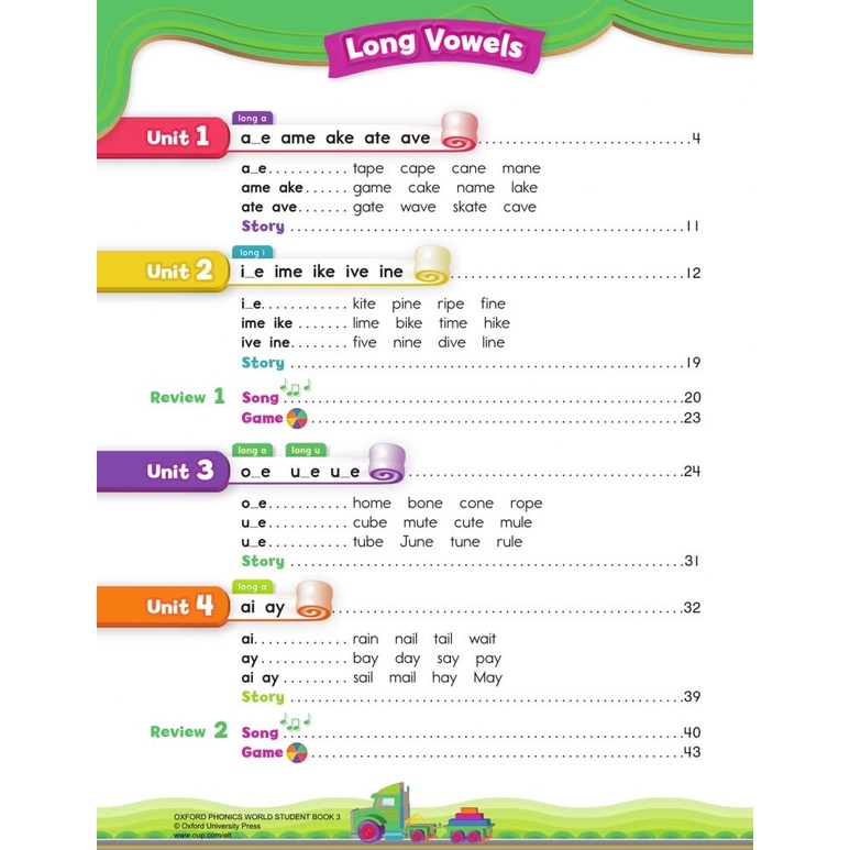 Sách - (Trọn Bộ 2 cuốn) Tiếng Anh- Oxford Phonics World 3 (Workbook - Student’s Book)