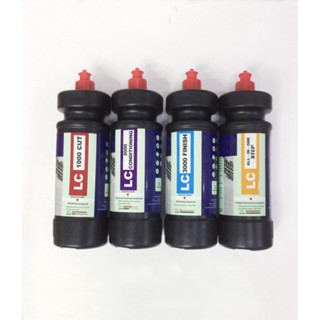 Xi đánh bóng hiệu chỉnh bề mặt sơn xe hơi - xe máy, phá xước tăng bóng các bước NK 1000, NK 2000, NK 3000 và All-in-One