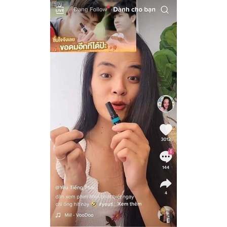 Combo 6 Ống Hít Thông Mũi Bạc Hà Black Peppermint Thái Lan, Ống Hít Thông Mũi Đen