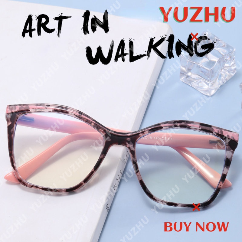 Kính Mát Gọng Vuông TR90 Chống Ánh Sáng Xanh Thời Trang Cho Nữ