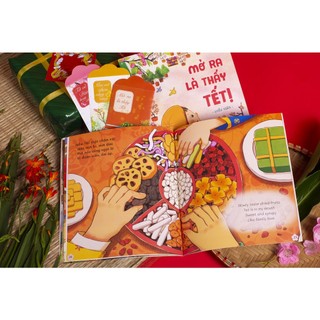 Sách-Mở ra là thấy Tết