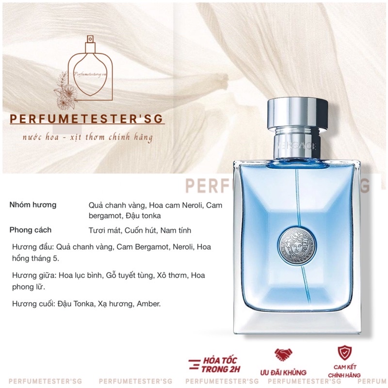 Nước Hoa Chính Hãng Versace Pour Homme -𝒑𝒆𝒓𝒇𝒖𝒎𝒆𝒕𝒆𝒔𝒕𝒆𝒓
